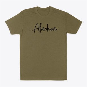 Alachua Florida Freestyle Classic Dad T-Shirt