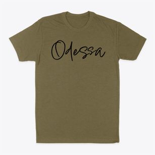 Odessa West Virginia Freestyle Classic Dad T-Shirt