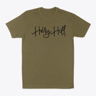 Holly Hill North Carolina Freestyle Classic Dad T-Shirt