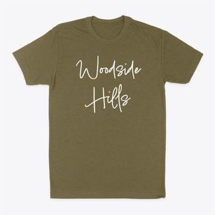 Woodside Hills North Carolina Freestyle Classic Dad T-Shirt