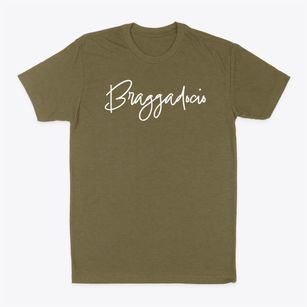 Braggadocio Missouri Freestyle Classic Dad T-Shirt
