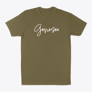 Geneseo Illinois Freestyle Classic Dad T-Shirt