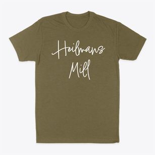 Heilmans Mill North Carolina Freestyle Classic Dad T-Shirt