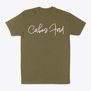 Cabes Ford North Carolina Freestyle Classic Dad T-Shirt