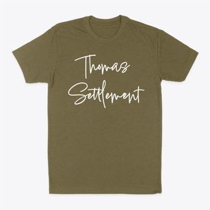 Thomas Settlement New York Freestyle Classic Dad T-Shirt