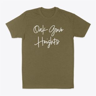 Oak Grove Heights Missouri Freestyle Classic Dad T-Shirt