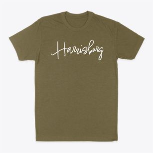 Harrisburg Iowa Freestyle Classic Dad T-Shirt