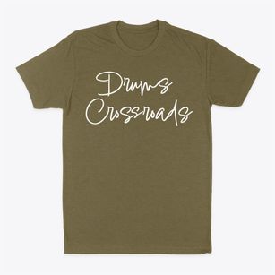 Drums Crossroads North Carolina Freestyle Classic Dad T-Shirt
