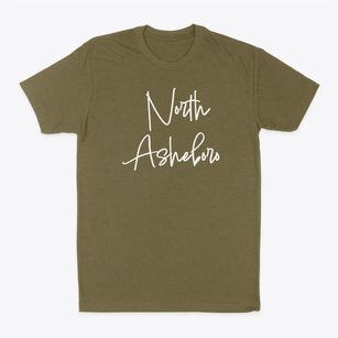 North Asheboro North Carolina Freestyle Classic Dad T-Shirt