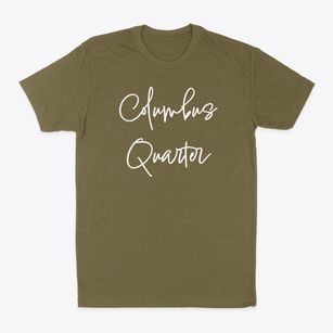 Columbus Quarter New York Freestyle Classic Dad T-Shirt