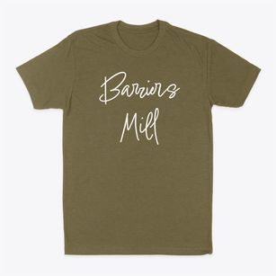 Barriers Mill North Carolina Freestyle Classic Dad T-Shirt