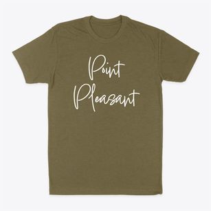 Point Pleasant West Virginia Freestyle Classic Dad T-Shirt