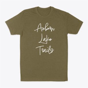 Auburn Lake Trails California Freestyle Classic Dad T-Shirt