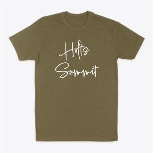 Holts Summit Missouri Freestyle Classic Dad T-Shirt