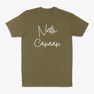 North Canaan Connecticut Freestyle Classic Dad T-Shirt