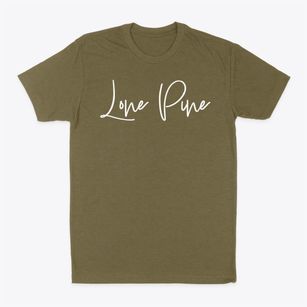 Lone Pine California Freestyle Classic Dad T-Shirt