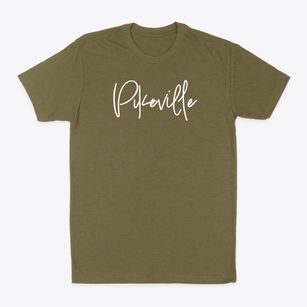 Pikeville North Carolina Freestyle Classic Dad T-Shirt
