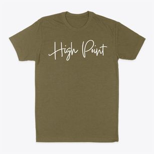 High Point North Carolina Freestyle Classic Dad T-Shirt