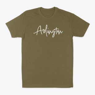 Arlington Washington Freestyle Classic Dad T-Shirt
