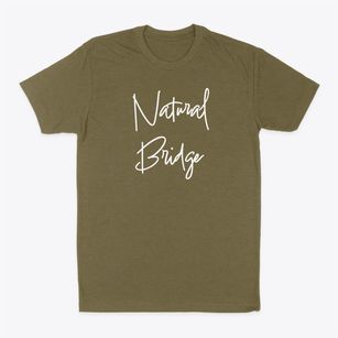 Natural Bridge New York Freestyle Classic Dad T-Shirt