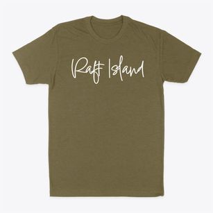 Raft Island Washington Freestyle Classic Dad T-Shirt