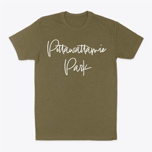 Pottawattamie Park Indiana Freestyle Classic Dad T-Shirt