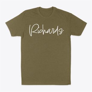 Richards Missouri Freestyle Classic Dad T-Shirt