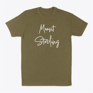 Mount Sterling Iowa Freestyle Classic Dad T-Shirt