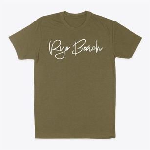 Rye Beach New Hampshire Freestyle Classic Dad T-Shirt