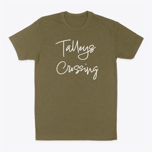 Talleys Crossing North Carolina Freestyle Classic Dad T-Shirt