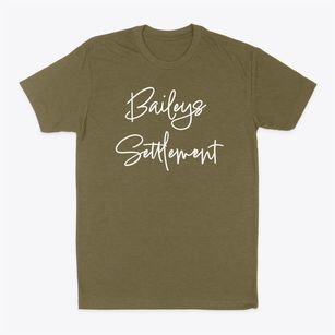Baileys Settlement New York Freestyle Classic Dad T-Shirt