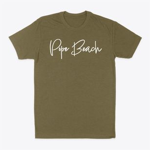 Pope Beach Massachusetts Freestyle Classic Dad T-Shirt