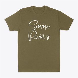Seven Rivers New Mexico Freestyle Classic Dad T-Shirt