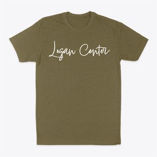 Logan Center North Dakota Freestyle Classic Dad T-Shirt
