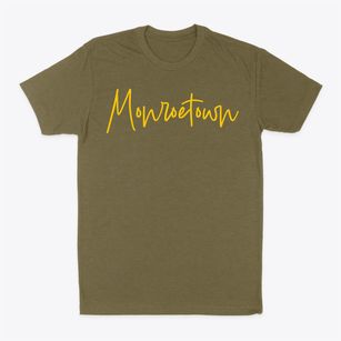 Monroetown North Carolina Freestyle Classic Dad T-Shirt