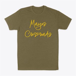 Mayos Crossroads North Carolina Freestyle Classic Dad T-Shirt
