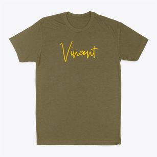 Vincent New York Freestyle Classic Dad T-Shirt