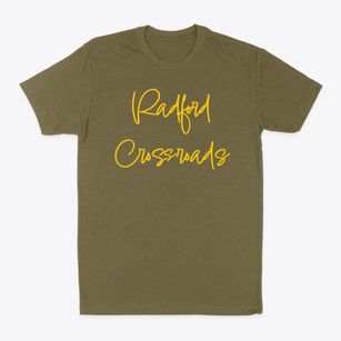 Radford Crossroads North Carolina Freestyle Classic Dad T-Shirt