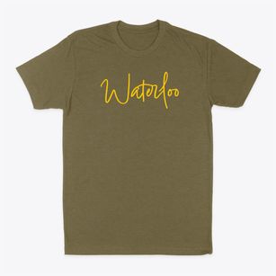 Waterloo New Hampshire Freestyle Classic Dad T-Shirt