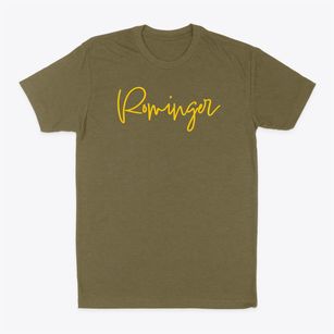 Rominger North Carolina Freestyle Classic Dad T-Shirt