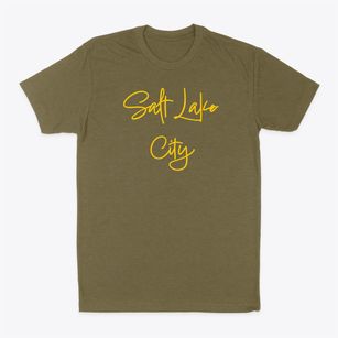 Salt Lake City Utah Freestyle Classic Dad T-Shirt