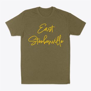 East Steubenville West Virginia Freestyle Classic Dad T-Shirt