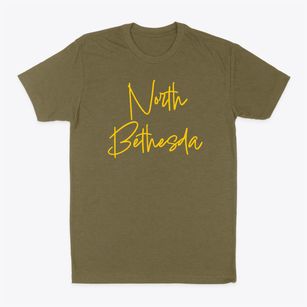 North Bethesda Maryland Freestyle Classic Dad T-Shirt