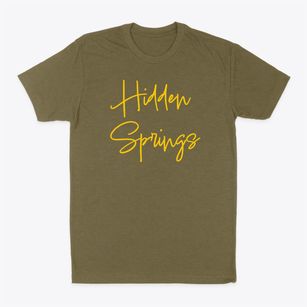 Hidden Springs Idaho Freestyle Classic Dad T-Shirt