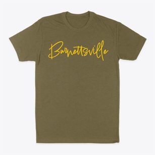 Burnettsville Indiana Freestyle Classic Dad T-Shirt
