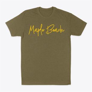 Maple Beach New York Freestyle Classic Dad T-Shirt