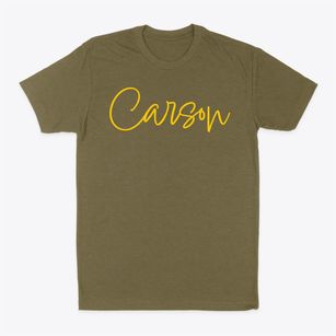 Carson New Mexico Freestyle Classic Dad T-Shirt