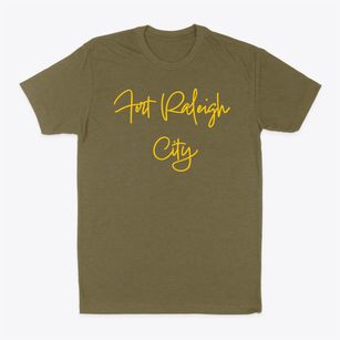 Fort Raleigh City North Carolina Freestyle Classic Dad T-Shirt