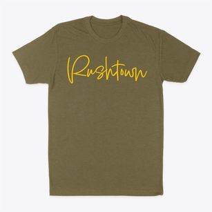 Rushtown Pennsylvania Freestyle Classic Dad T-Shirt