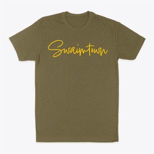 Swaimtown North Carolina Freestyle Classic Dad T-Shirt